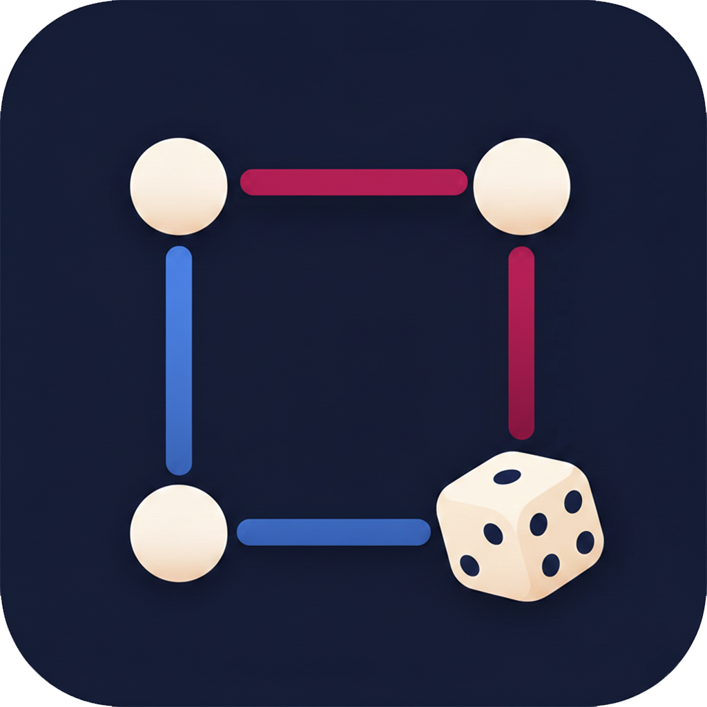 Dots and Boxes: Lucky